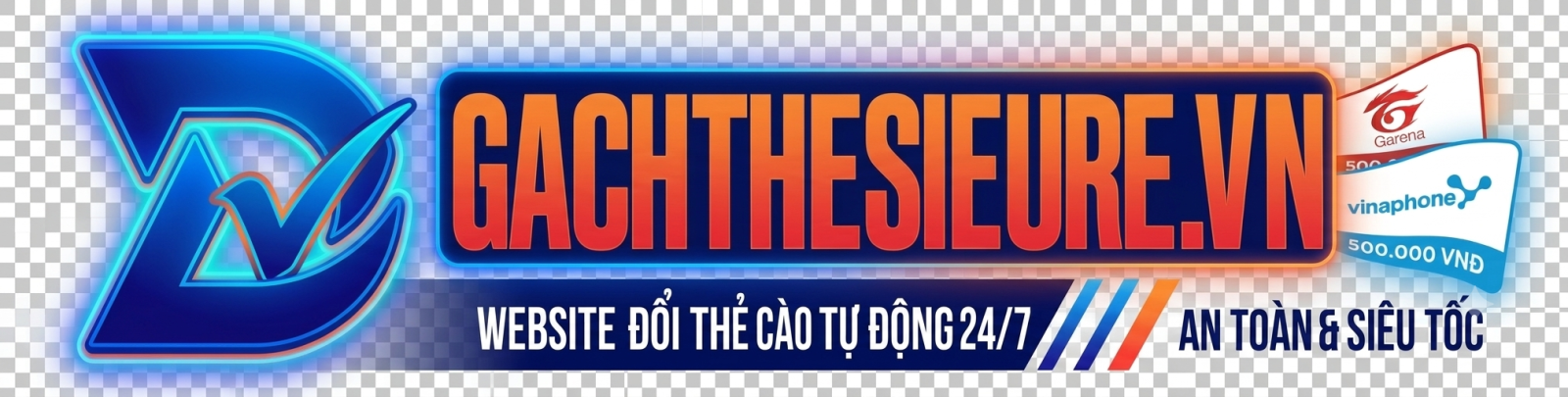 GachTheSieuRe.Vn - Dịch vụ đổi thẻ cào thành tiền mặt chiết khấu tốt nhất Việt Nam